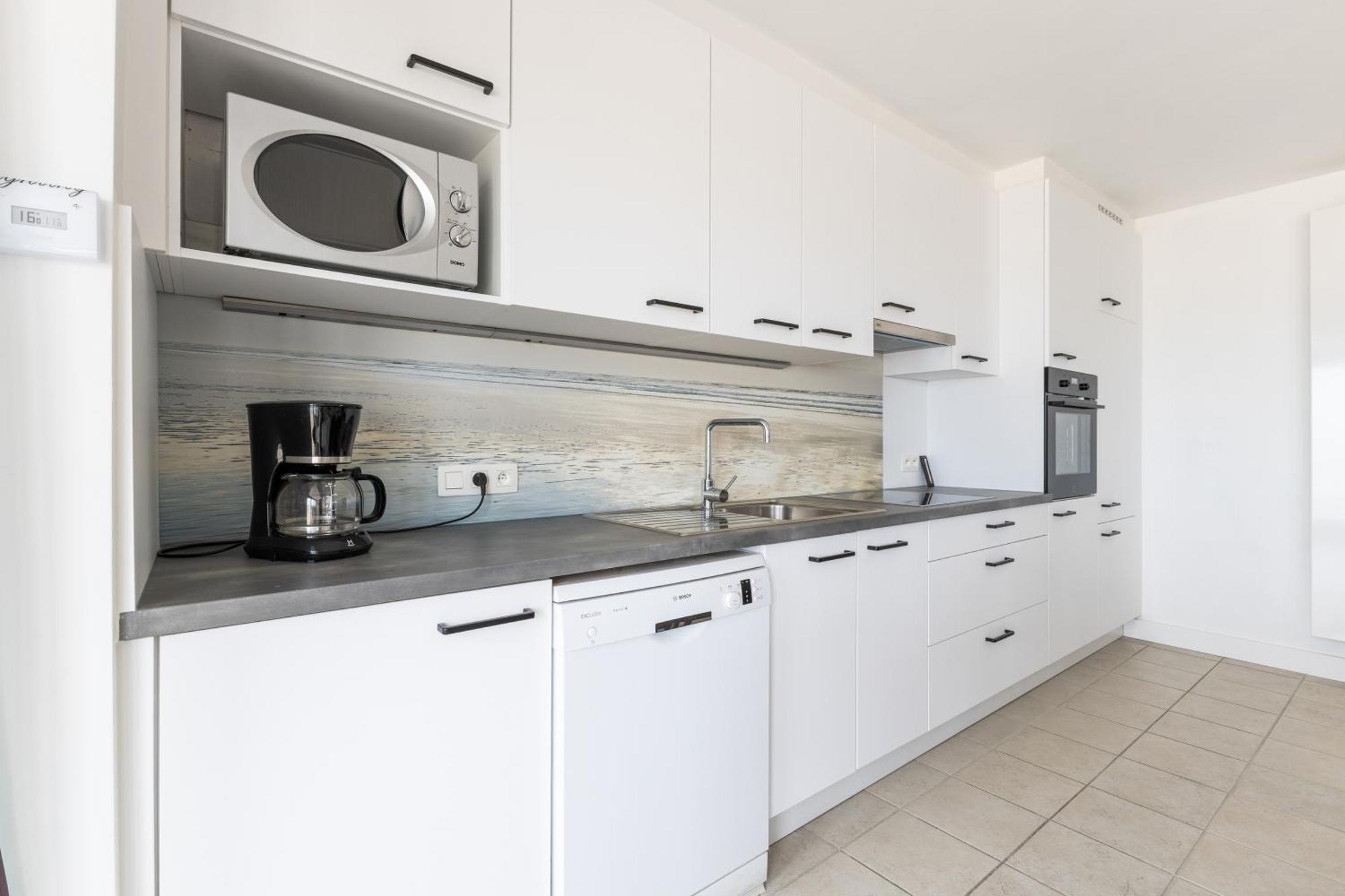 Appartement Jackylène à Coxyde Extérieur photo