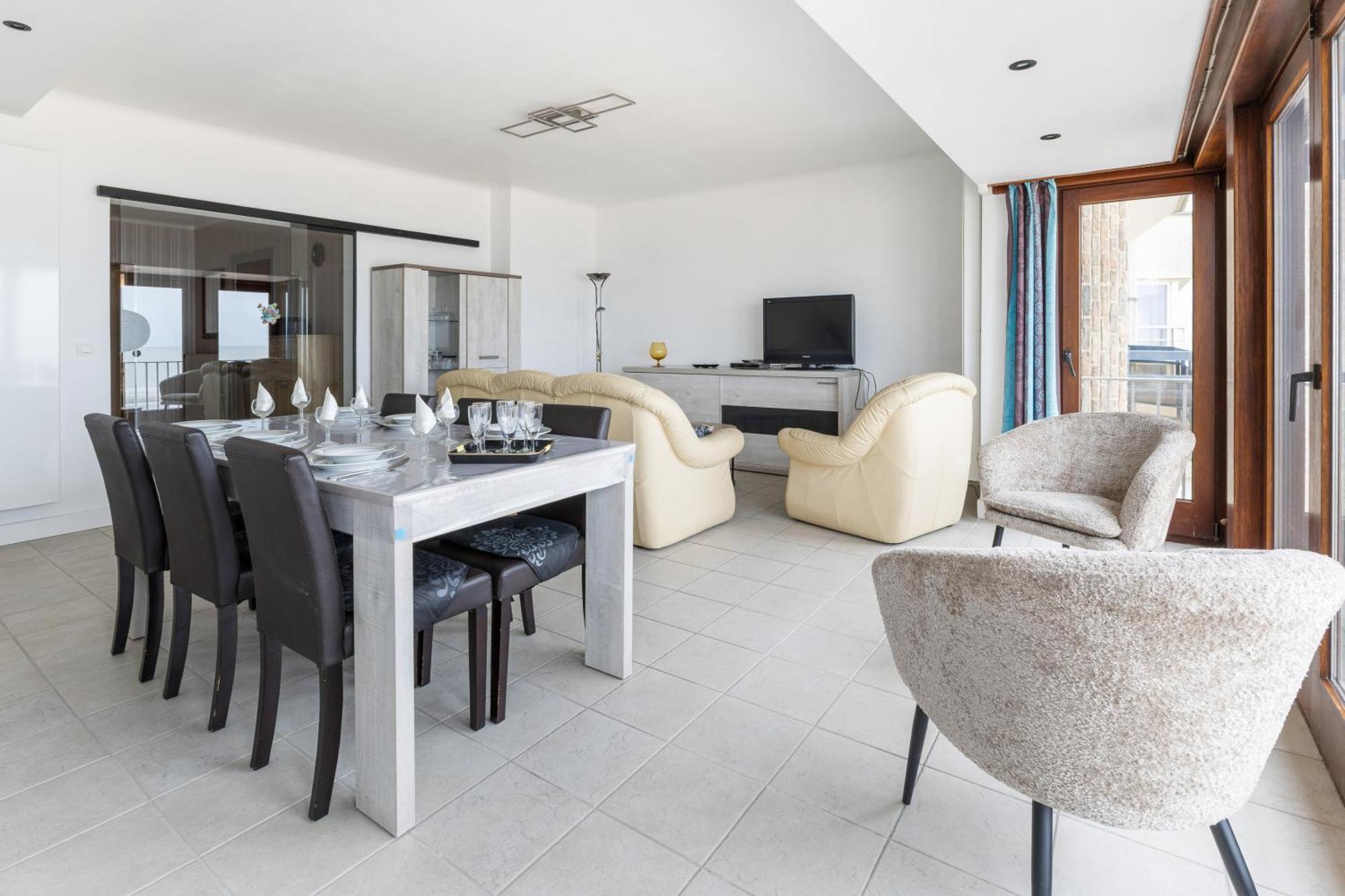 Appartement Jackylène à Coxyde Extérieur photo