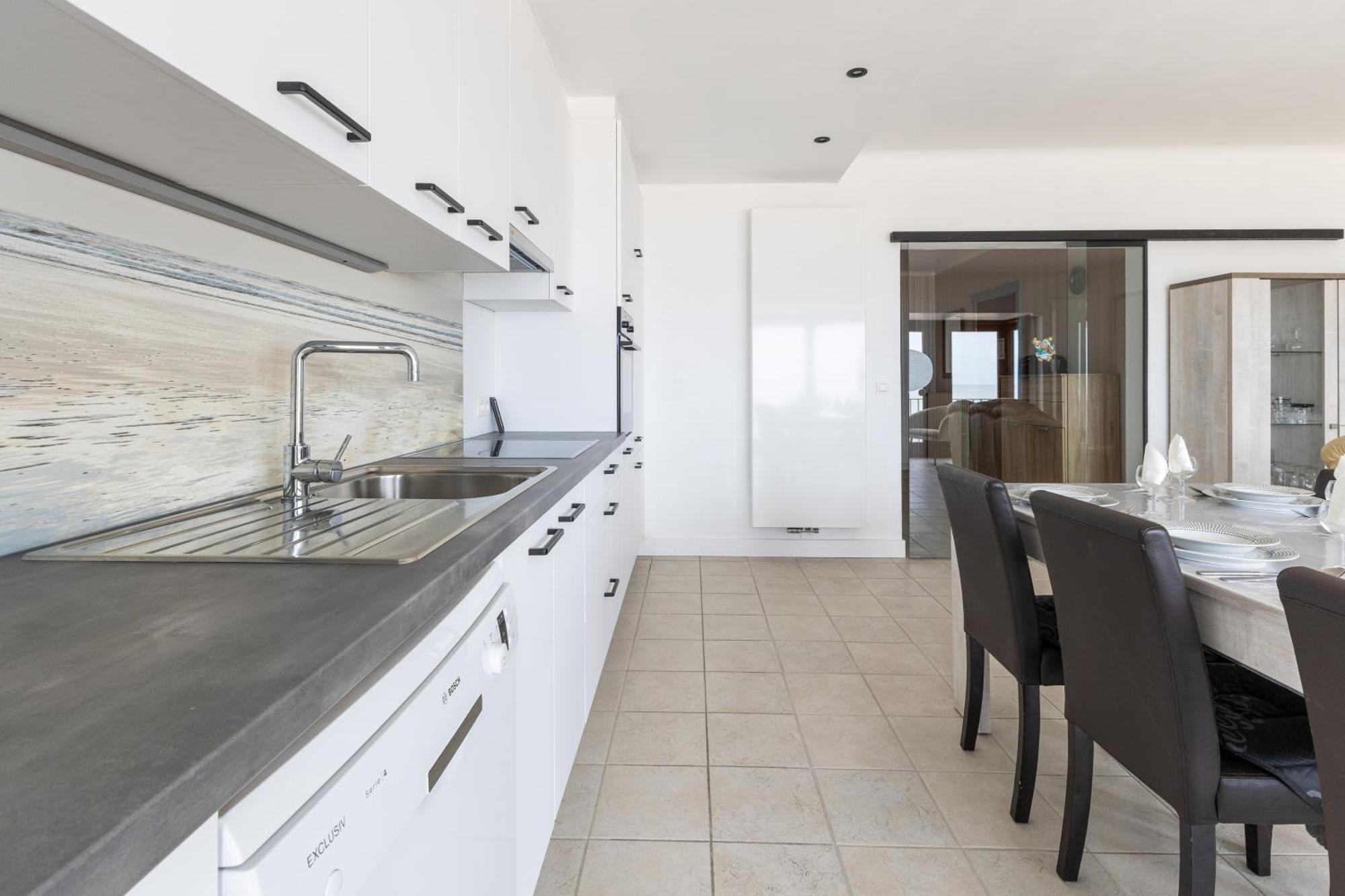 Appartement Jackylène à Coxyde Extérieur photo