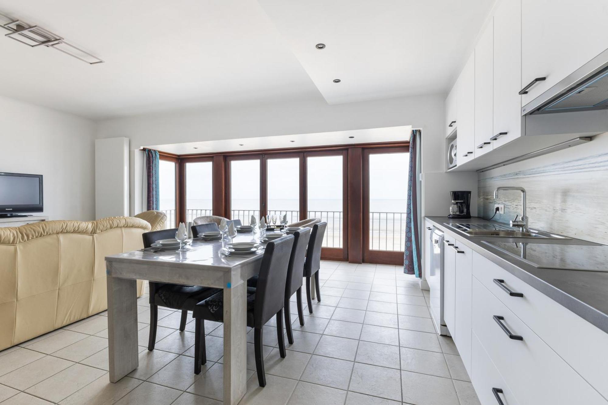 Appartement Jackylène à Coxyde Extérieur photo