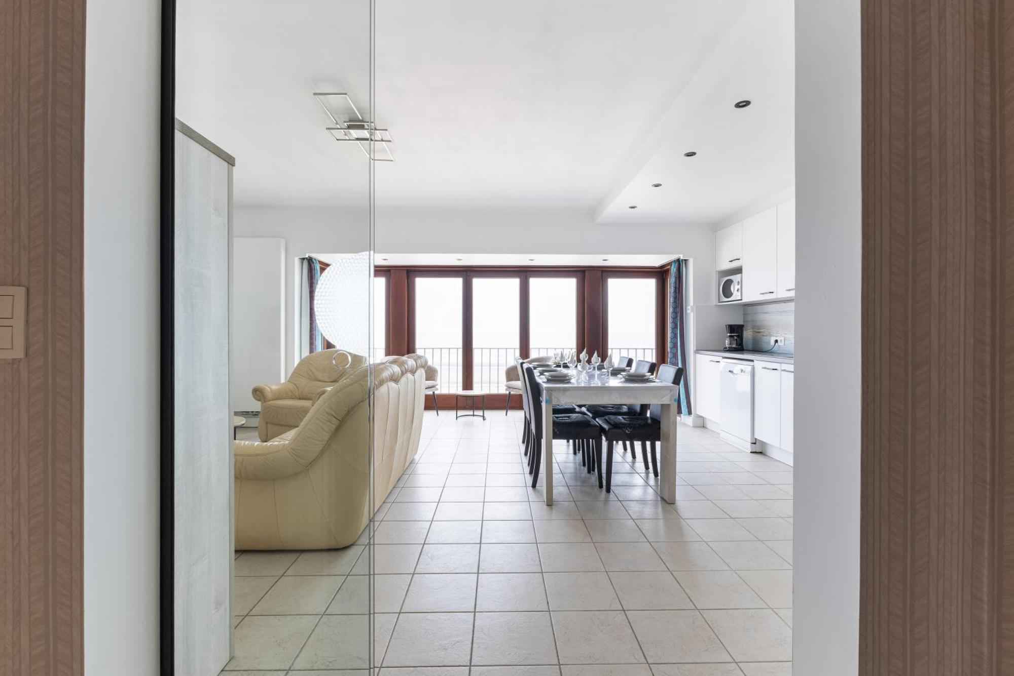 Appartement Jackylène à Coxyde Extérieur photo