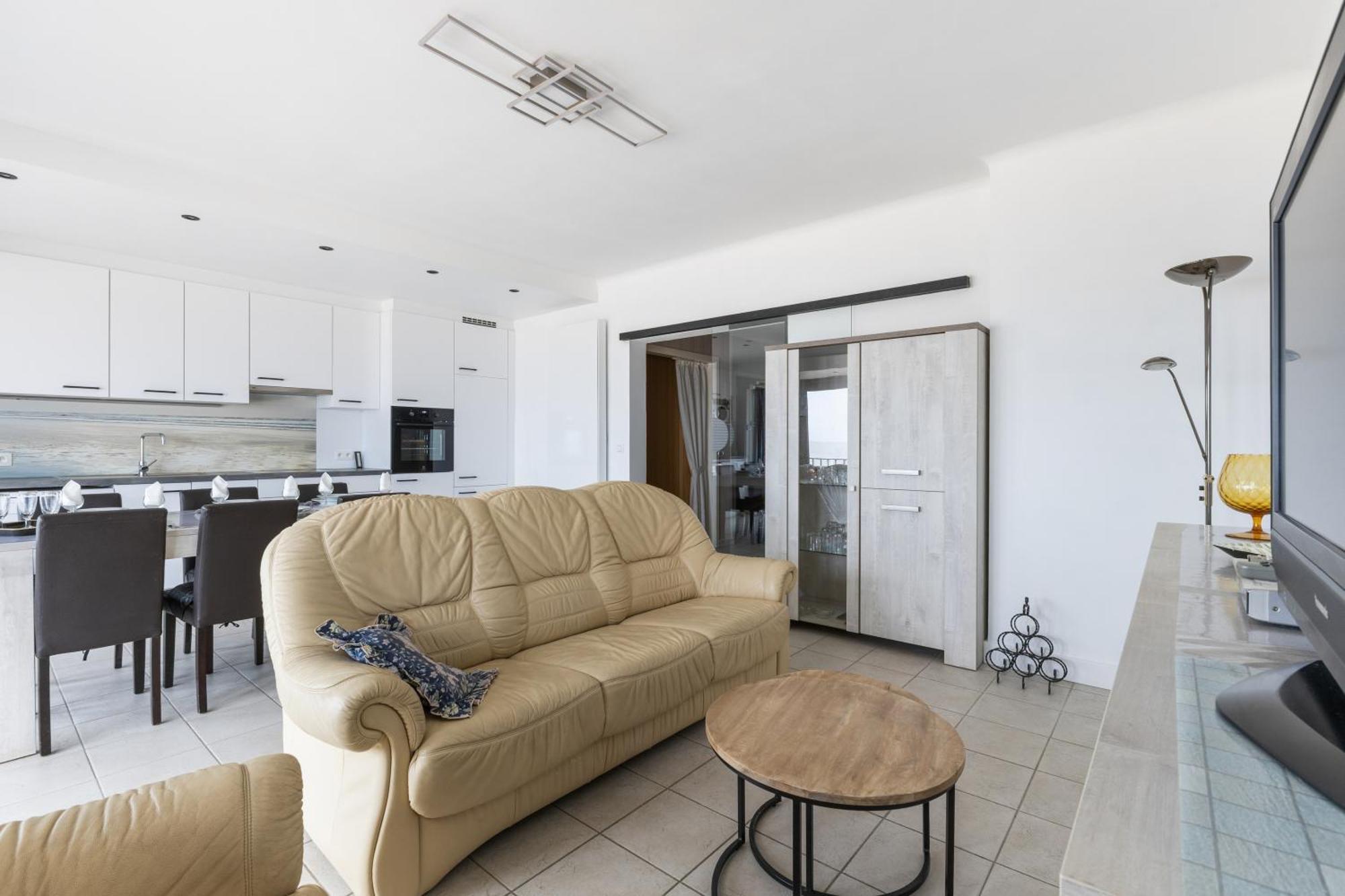 Appartement Jackylène à Coxyde Extérieur photo