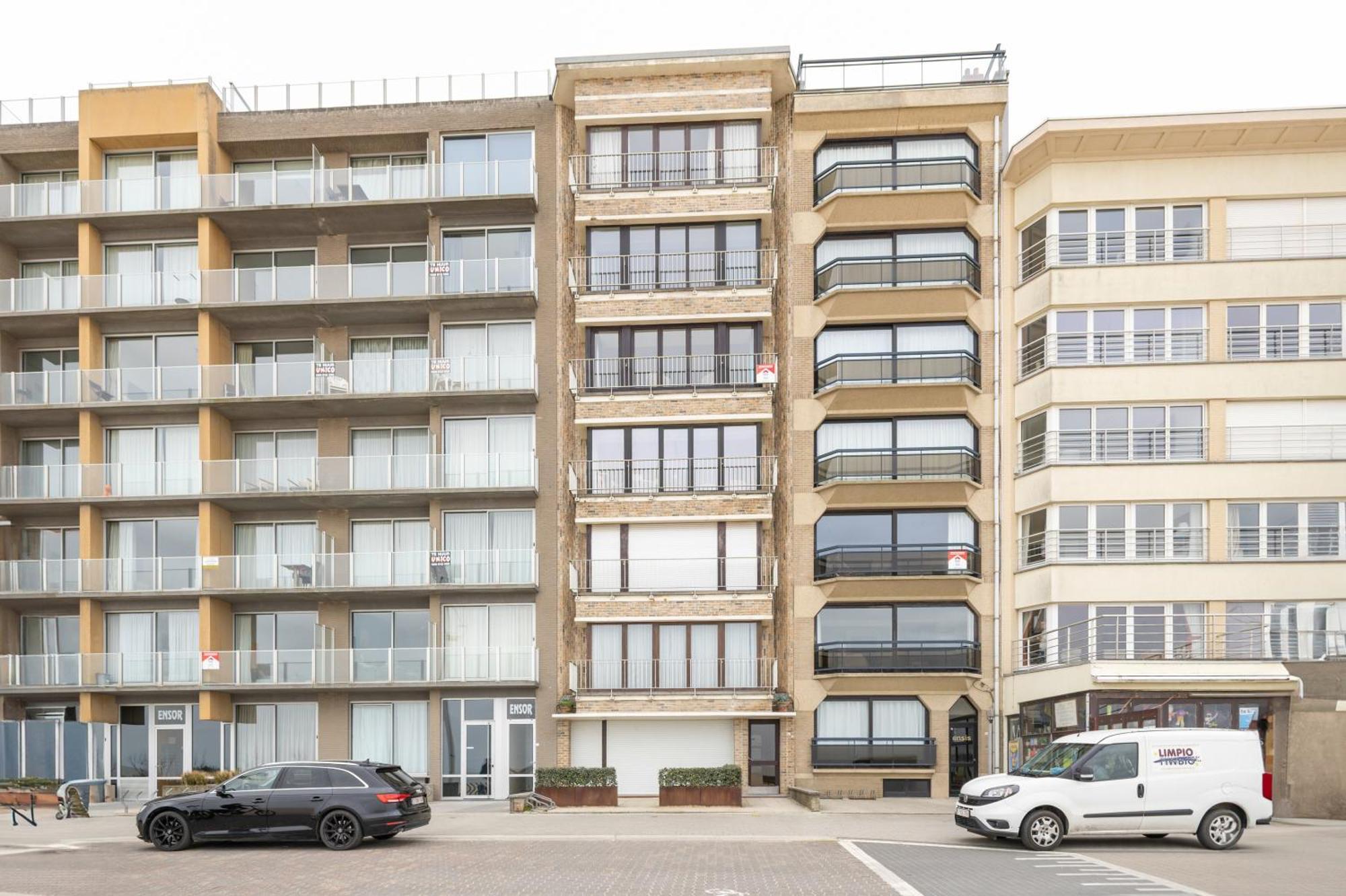 Appartement Jackylène à Coxyde Extérieur photo